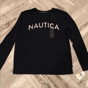 Nautica Long Sleve T-Shirt